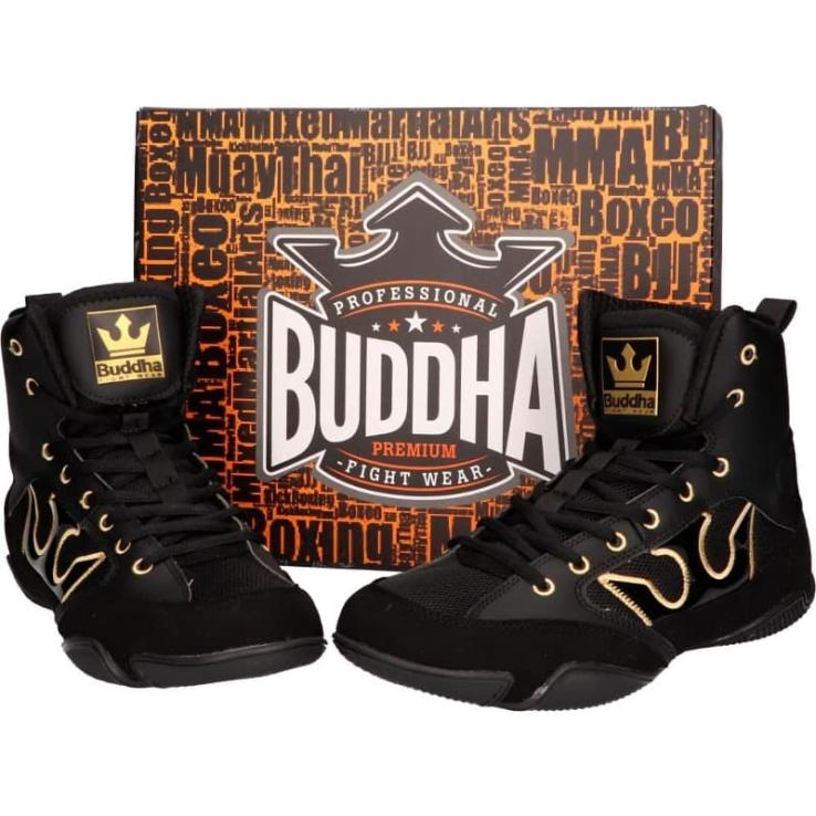 Buddha Epic Boxing Shoes black matt