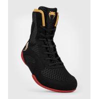 Venum Contender Boxing Shoes black / gold / red