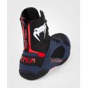 Venum Elite Boxing Shoes Navy Blue / Black / Red