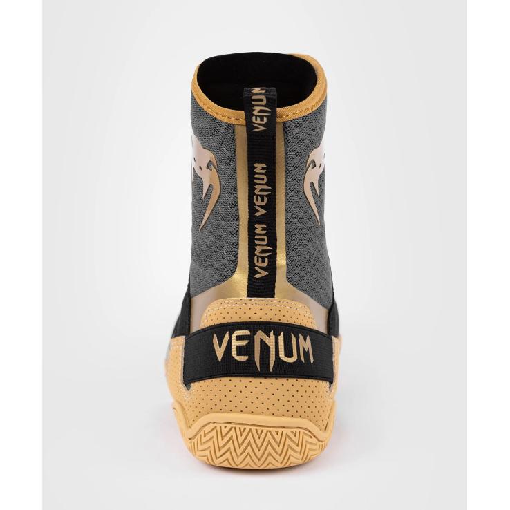 Venum Elite Boxing Shoes black / beige