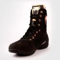 Venum Elite Boxing Shoes Black / Gold