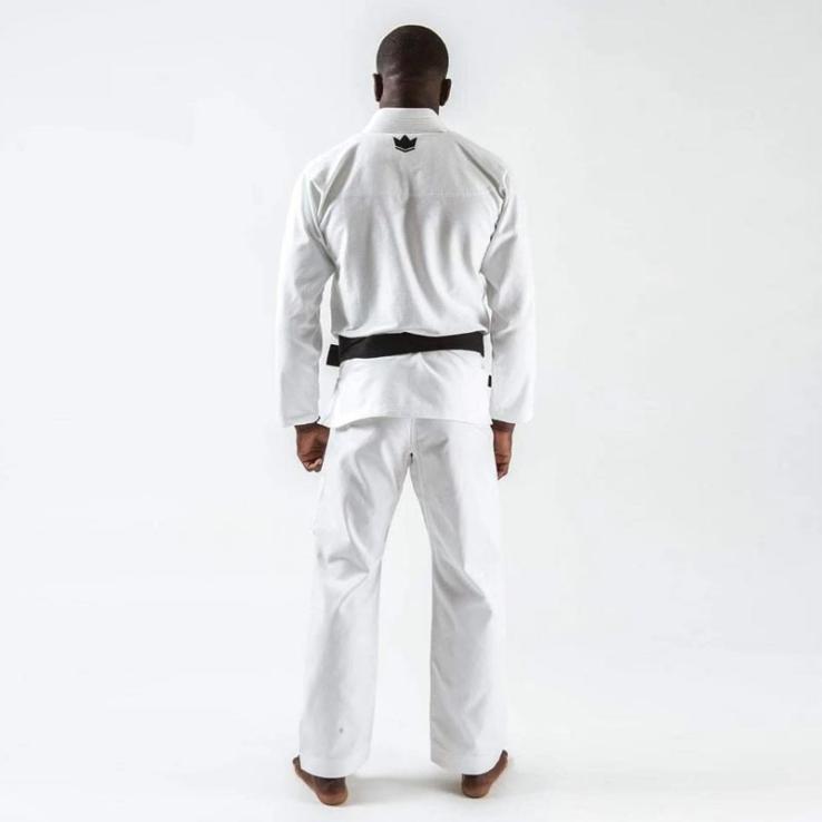 White Kingz Kore BJJ Gi + White Belt