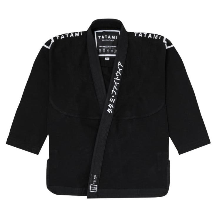 BJJ Kimono Tatami Katakana black