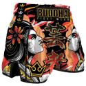 Muay Thai Shorts Buddha European Geisha