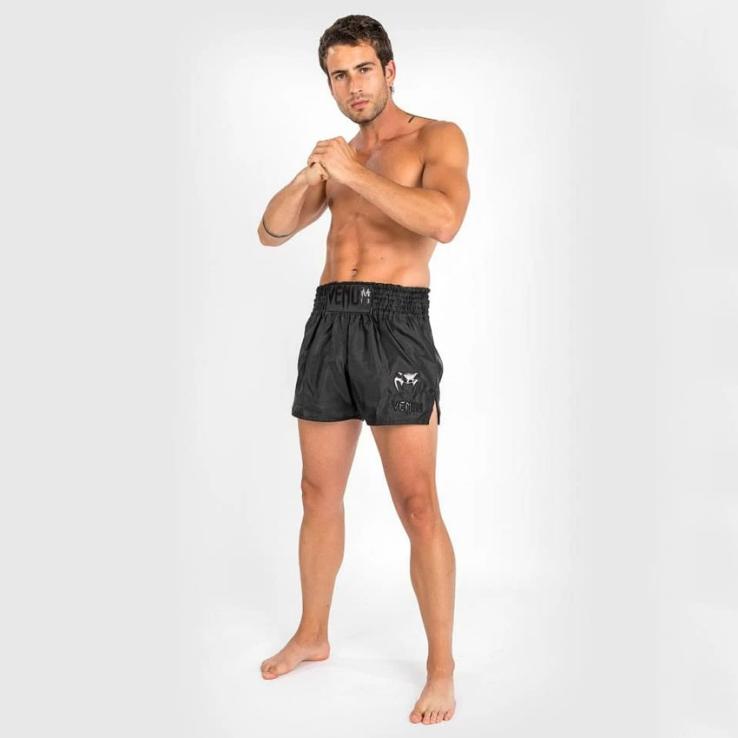 Muay Thai Shorts Venum Classic matte black