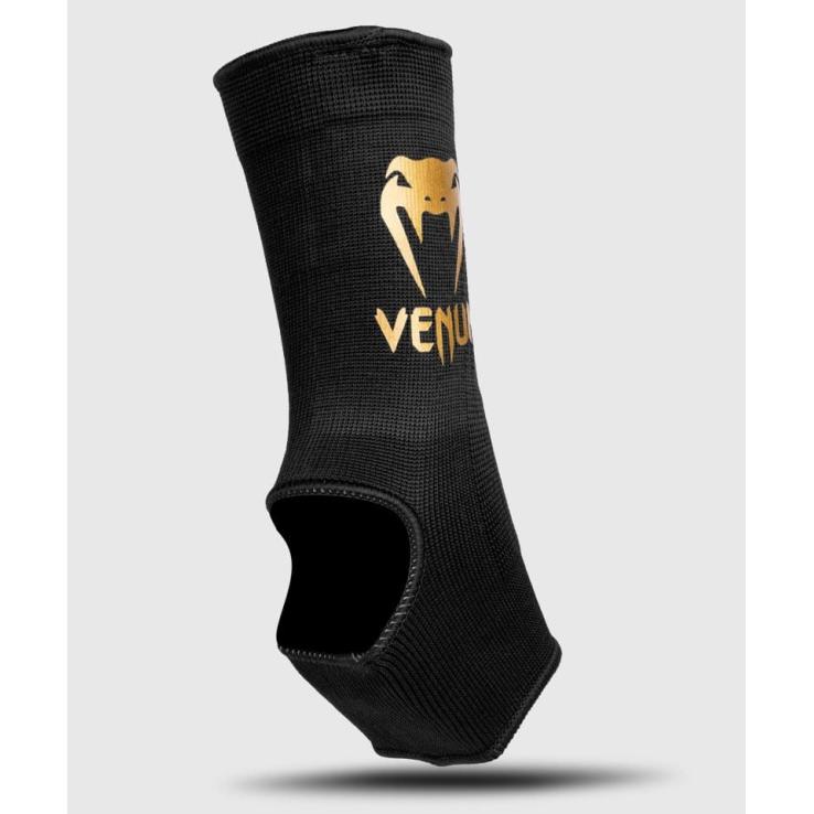 Venum Muay Thai / Kickboxing Kontact black / gold foot grips